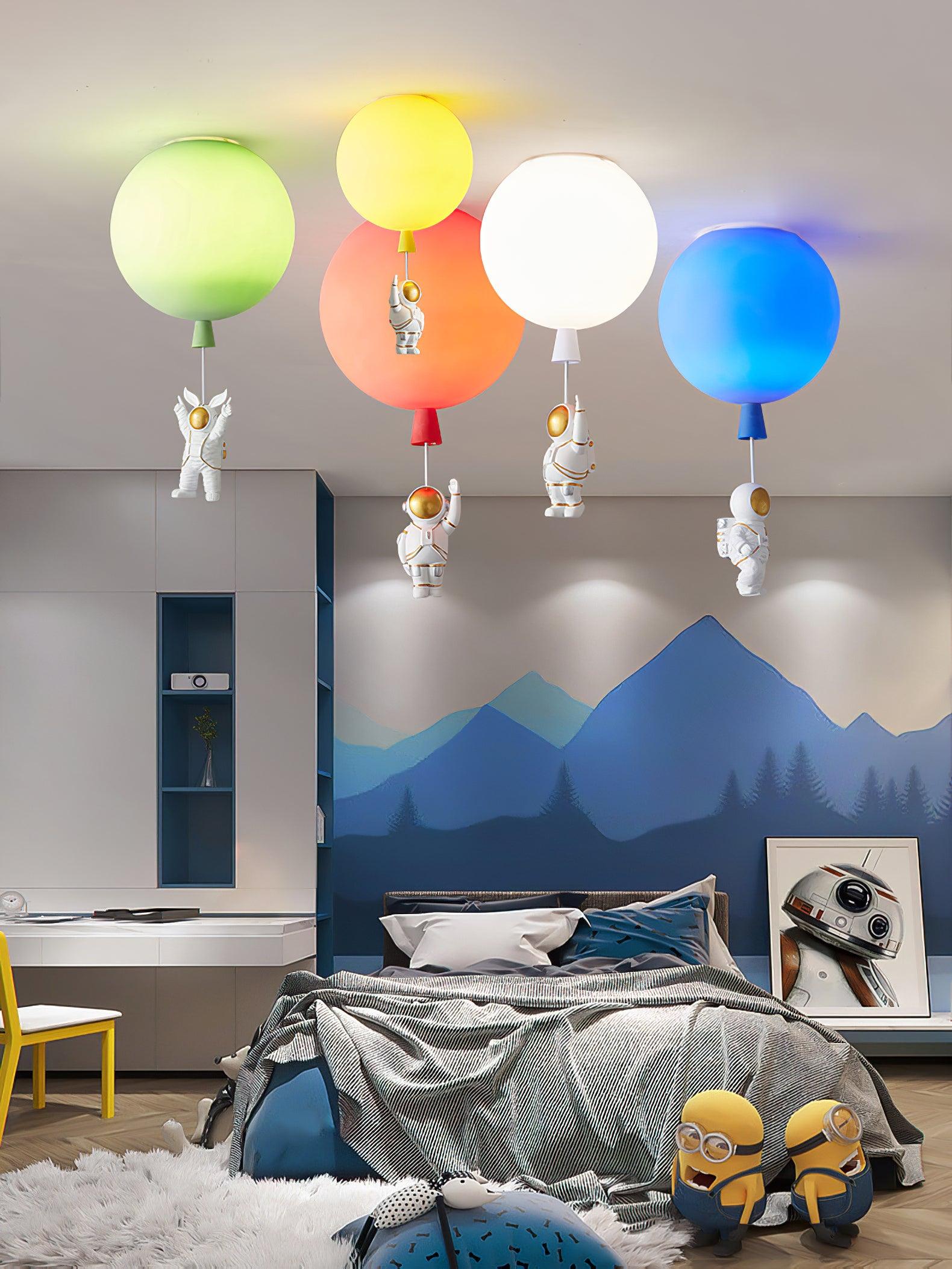 Noraria Unique Balloon Glossy Ceiling Light