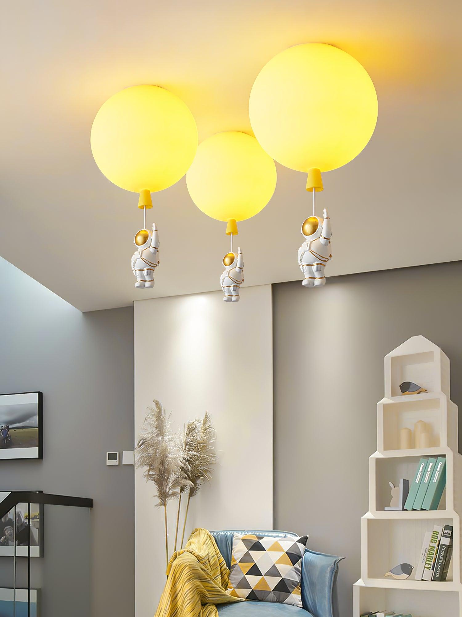Noraria Unique Balloon Glossy Ceiling Light