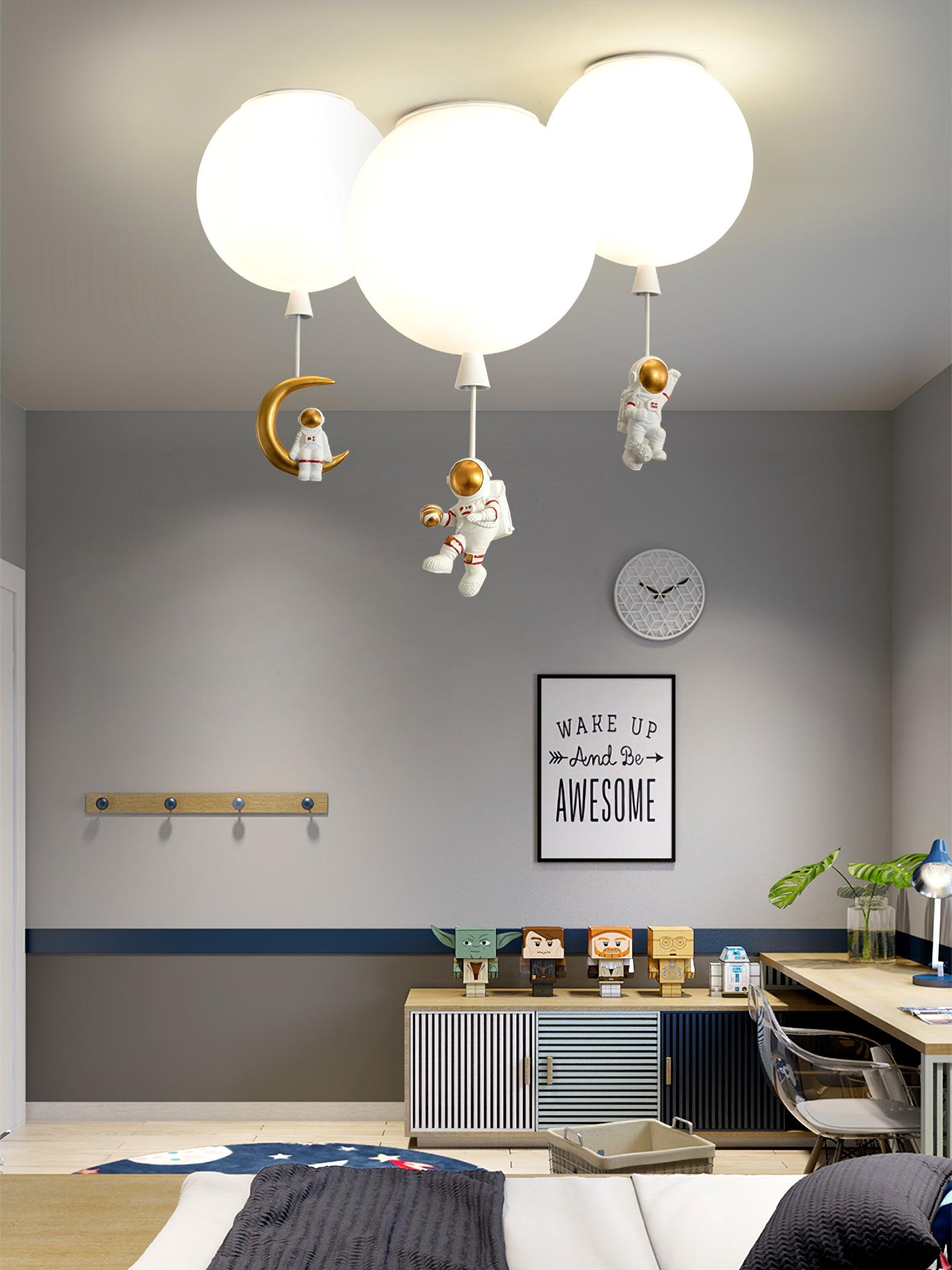 Noraria Unique Balloon Glossy Ceiling Light
