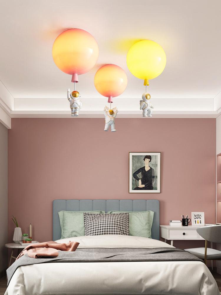 Noraria Unique Balloon Glossy Ceiling Light