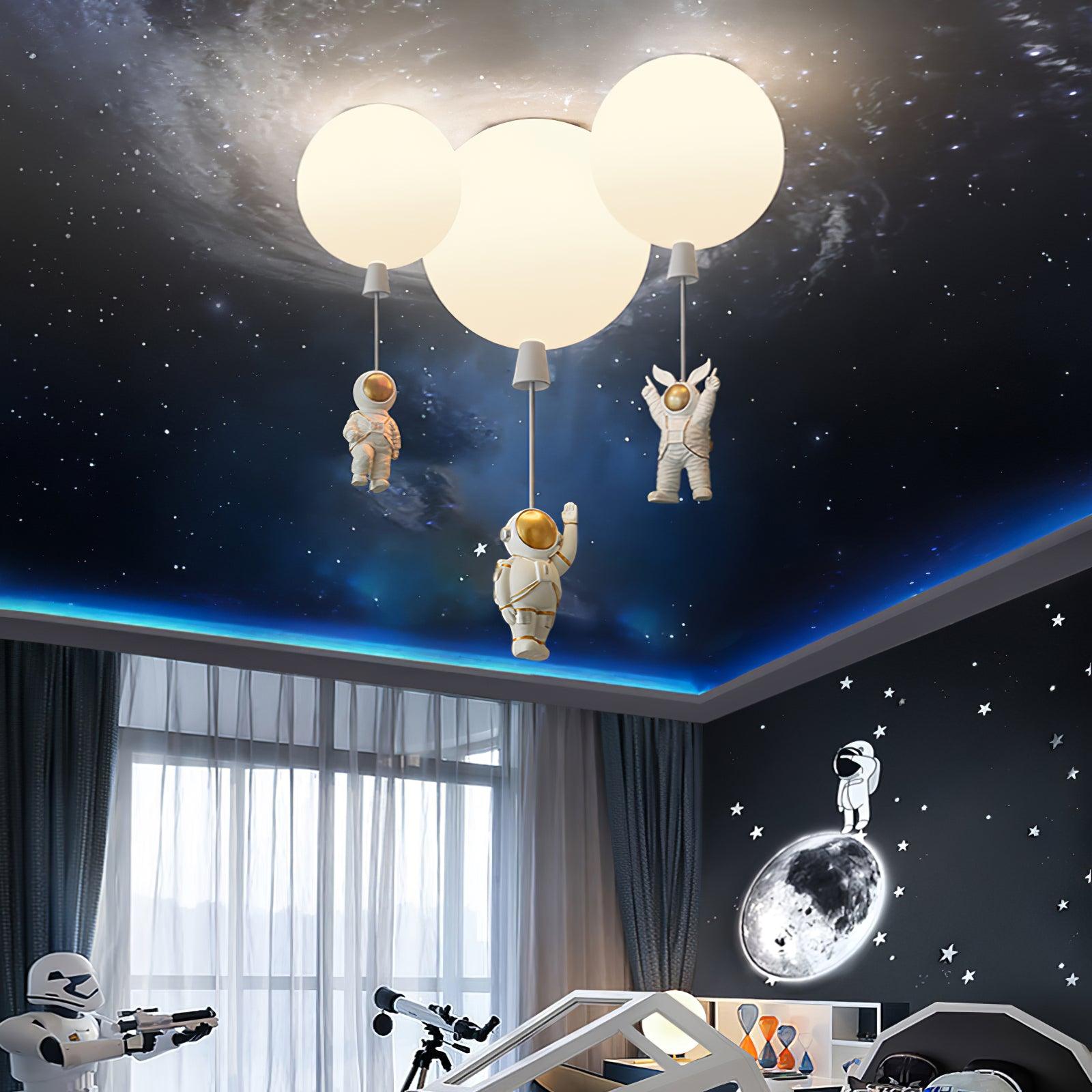 Noraria Unique Balloon Glossy Ceiling Light