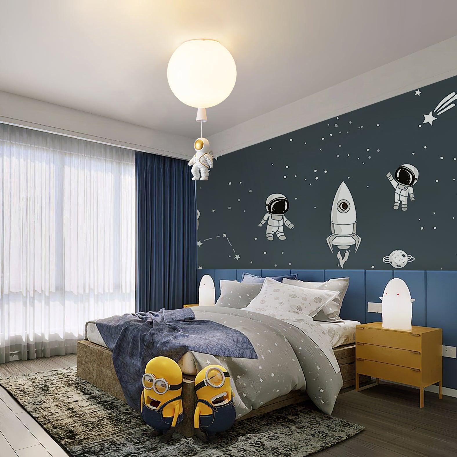 Noraria Unique Balloon Glossy Ceiling Light