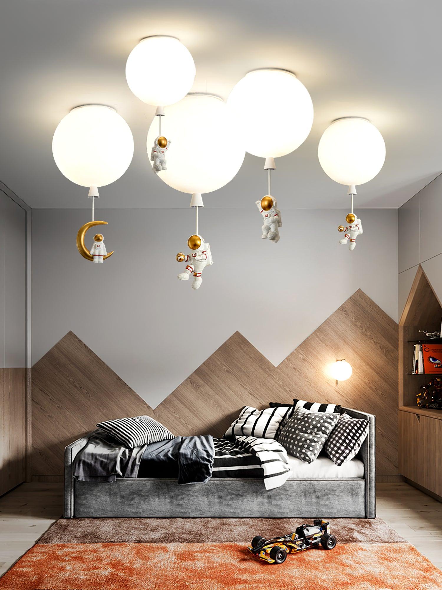 Noraria Unique Balloon Glossy Ceiling Light