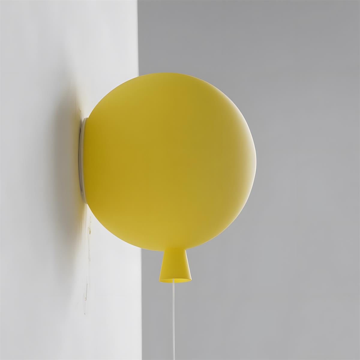 Celuenne Balloon Dream Glass Wall Sconce