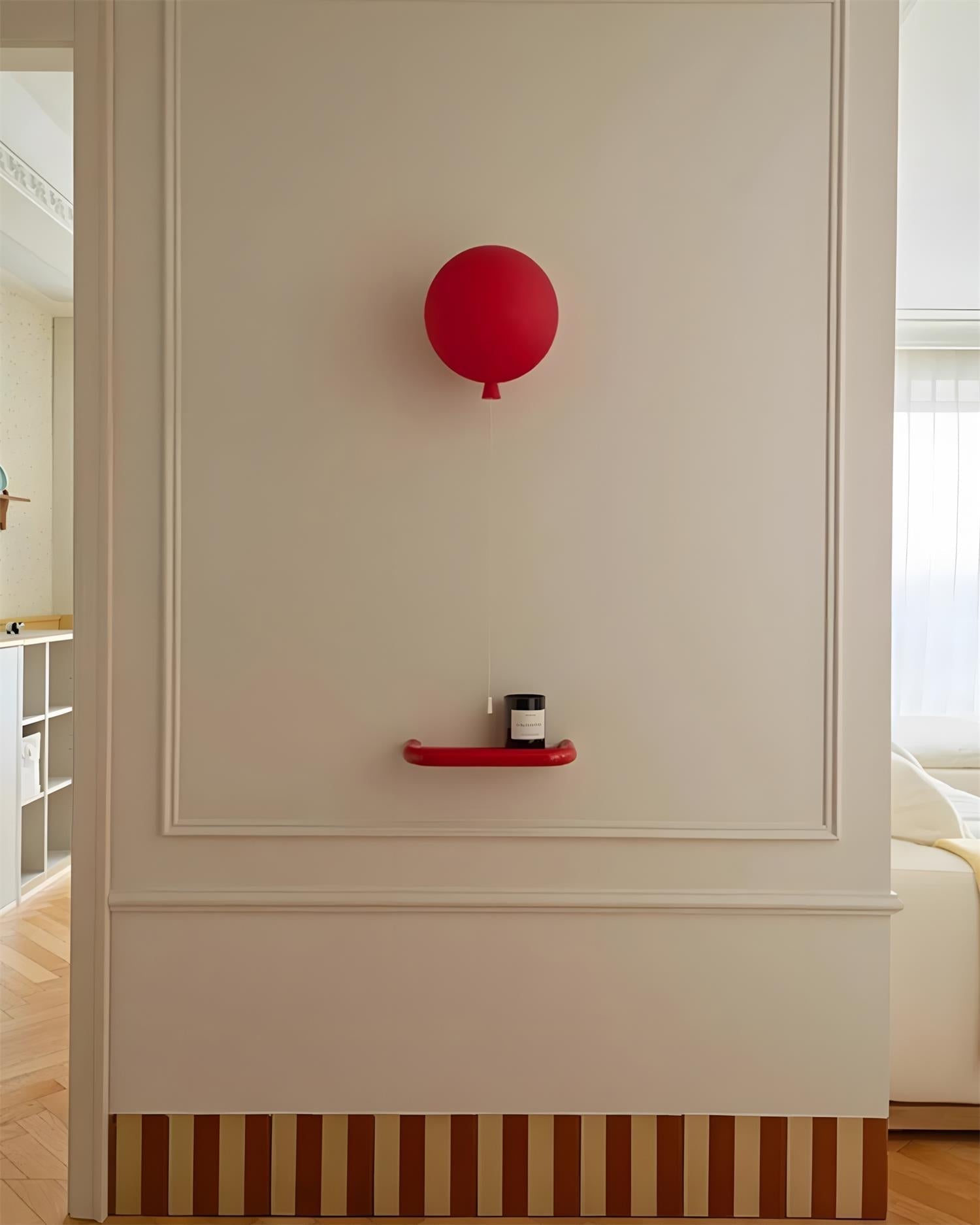 Celuenne Balloon Dream Glass Wall Sconce