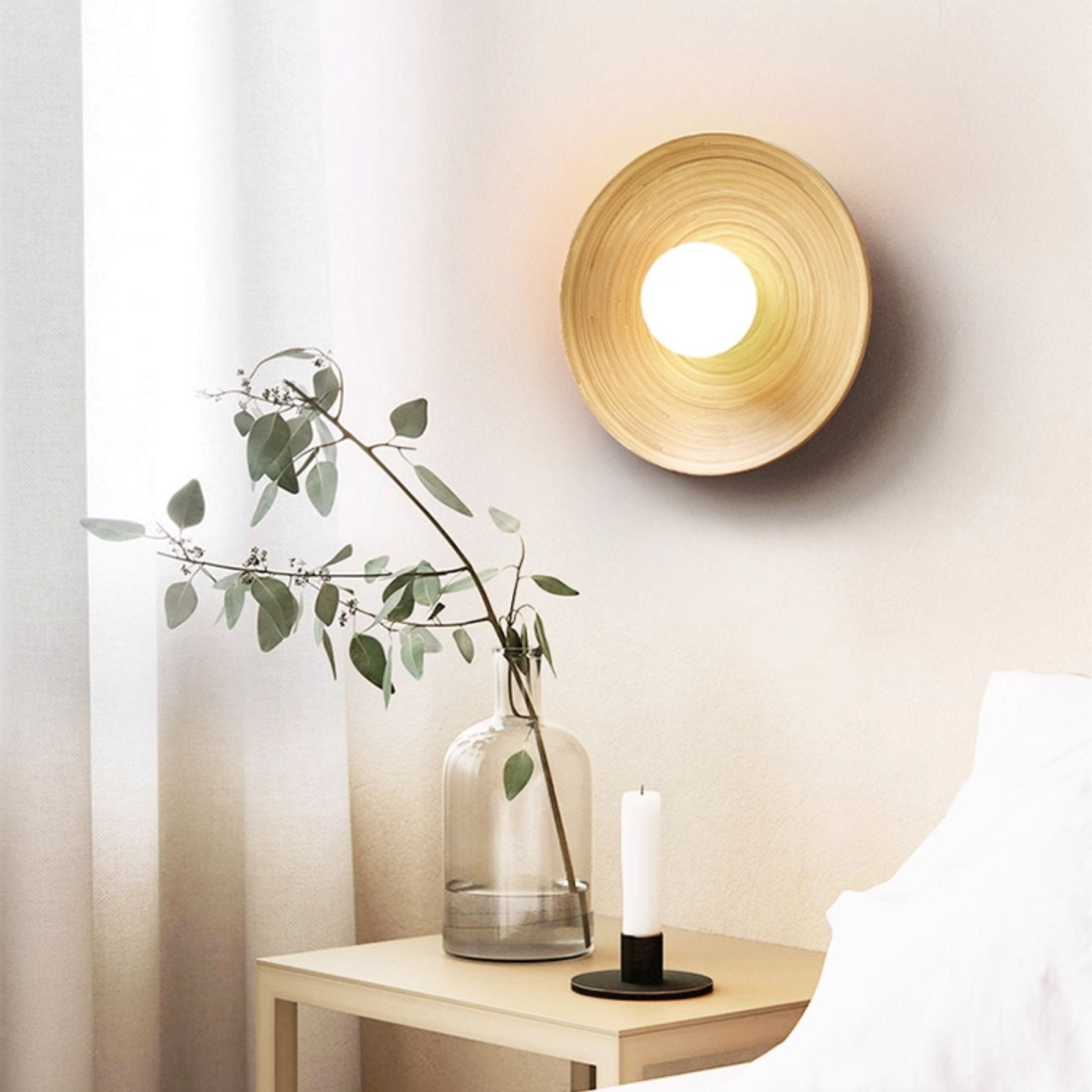 Arialine Bamboo Aura Sconce