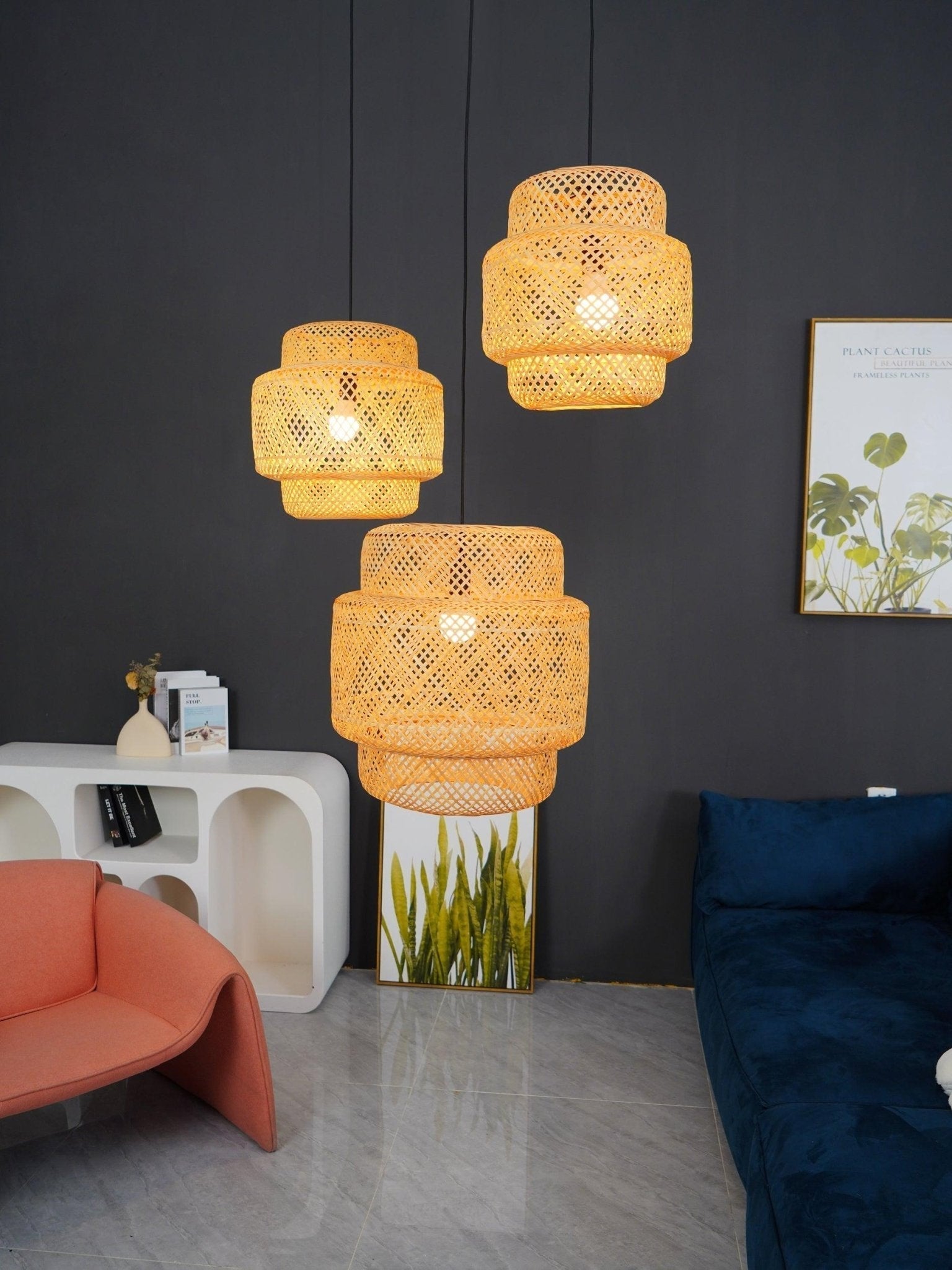 Bove Retro Vintage Pendant Light
