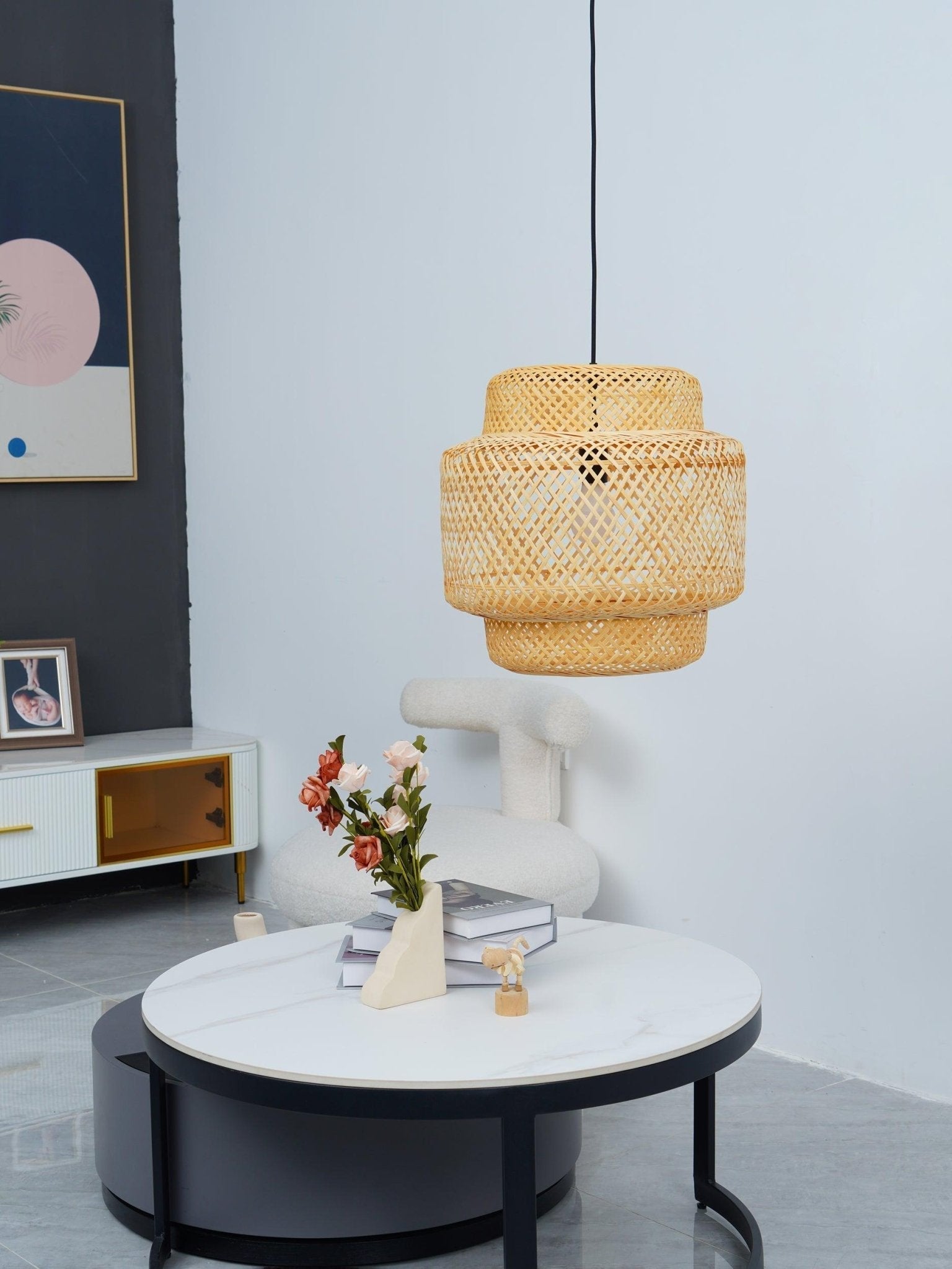 Bove Retro Vintage Pendant Light