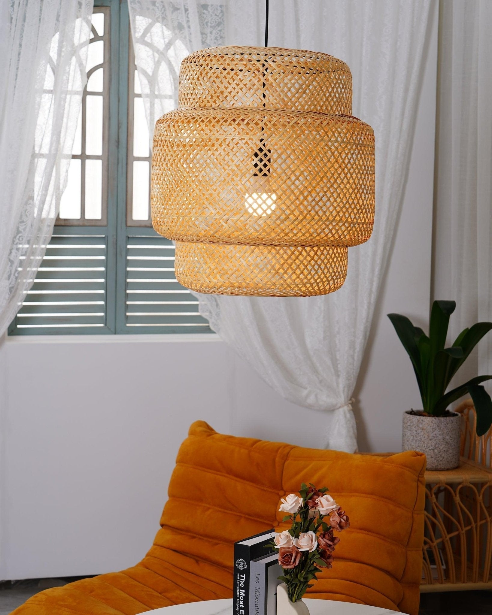 Bove Retro Vintage Pendant Light