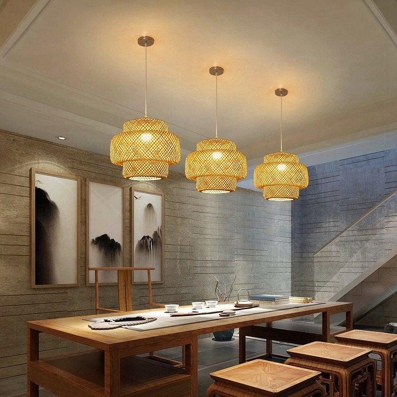 Bove Retro Vintage Pendant Light