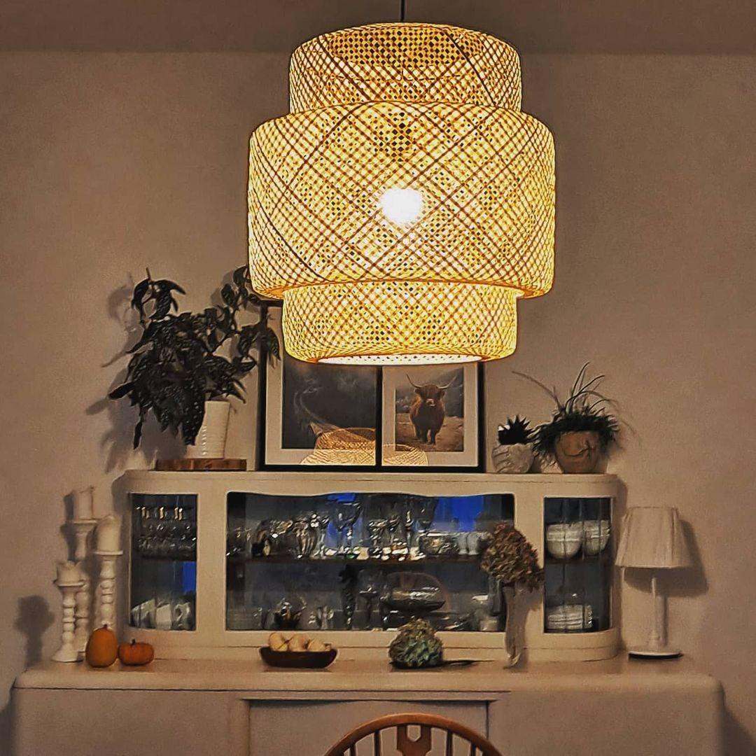 Bove Retro Vintage Pendant Light