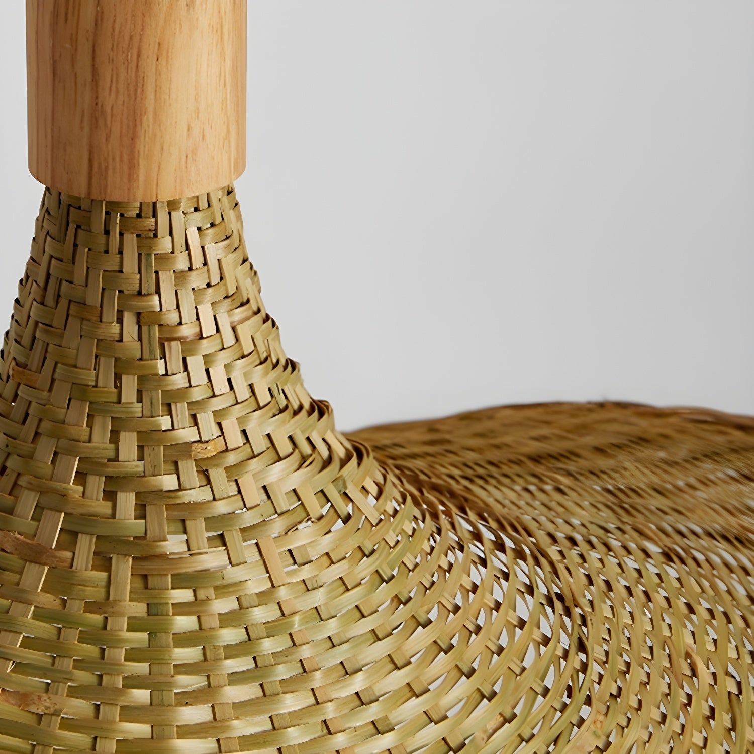 Marona Rattan Vintage Pendant Light - Neutral Decor