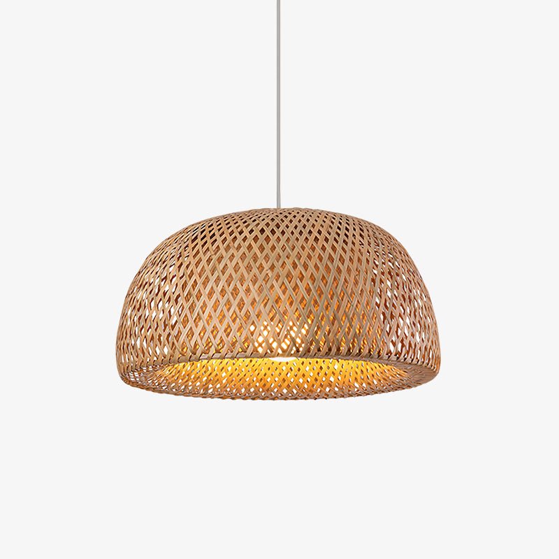 Nostor Bamboo Retro Vintage Pendant Lamp