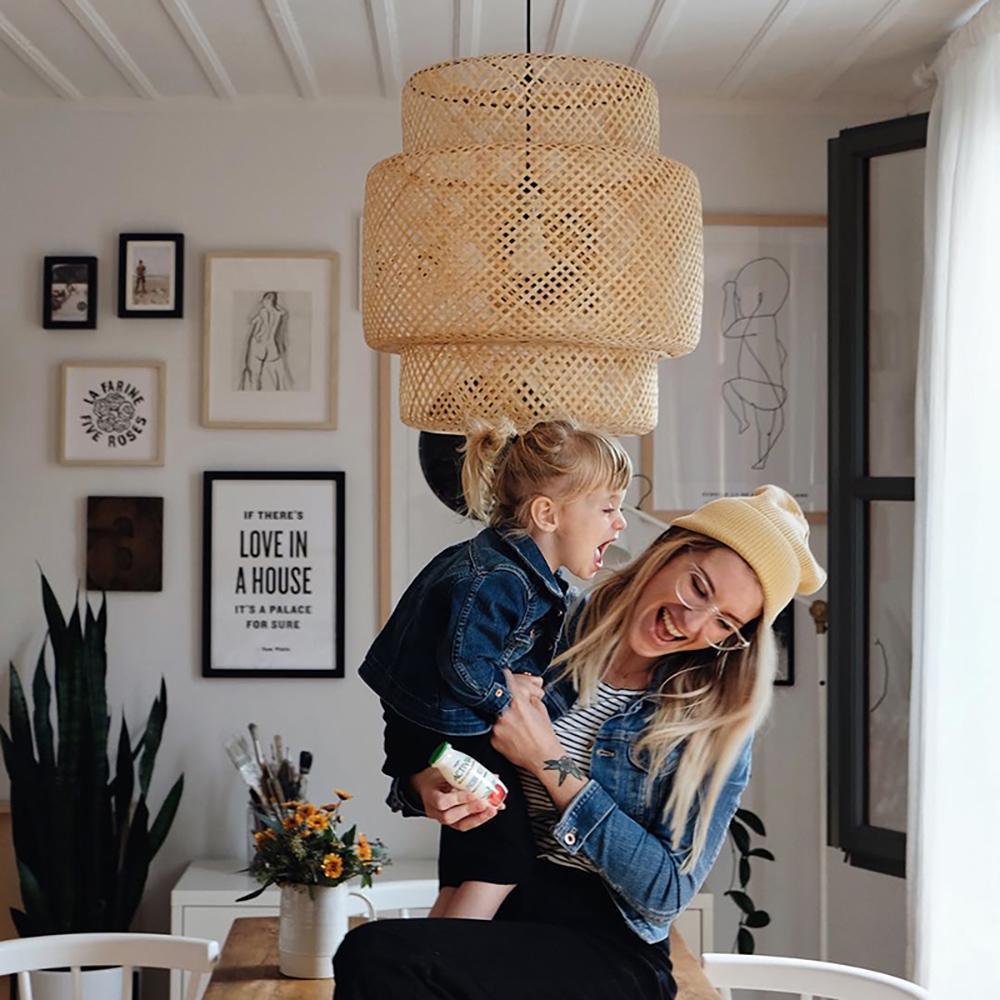 Bove Retro Vintage Pendant Light