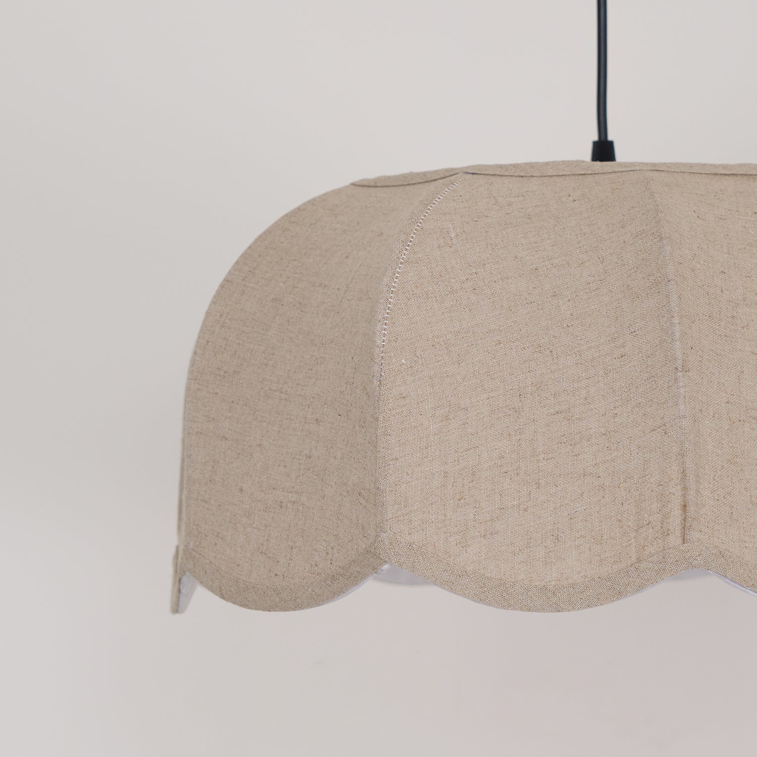 Linoaya Fabric Rustic Pendant Lamp