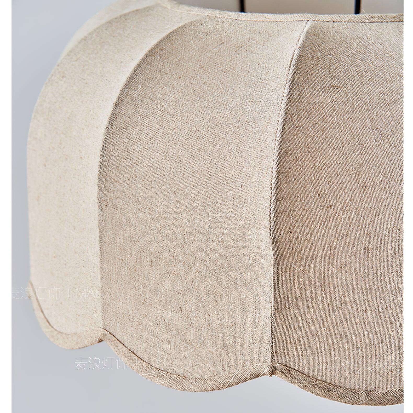 Linoaya Fabric Rustic Pendant Lamp