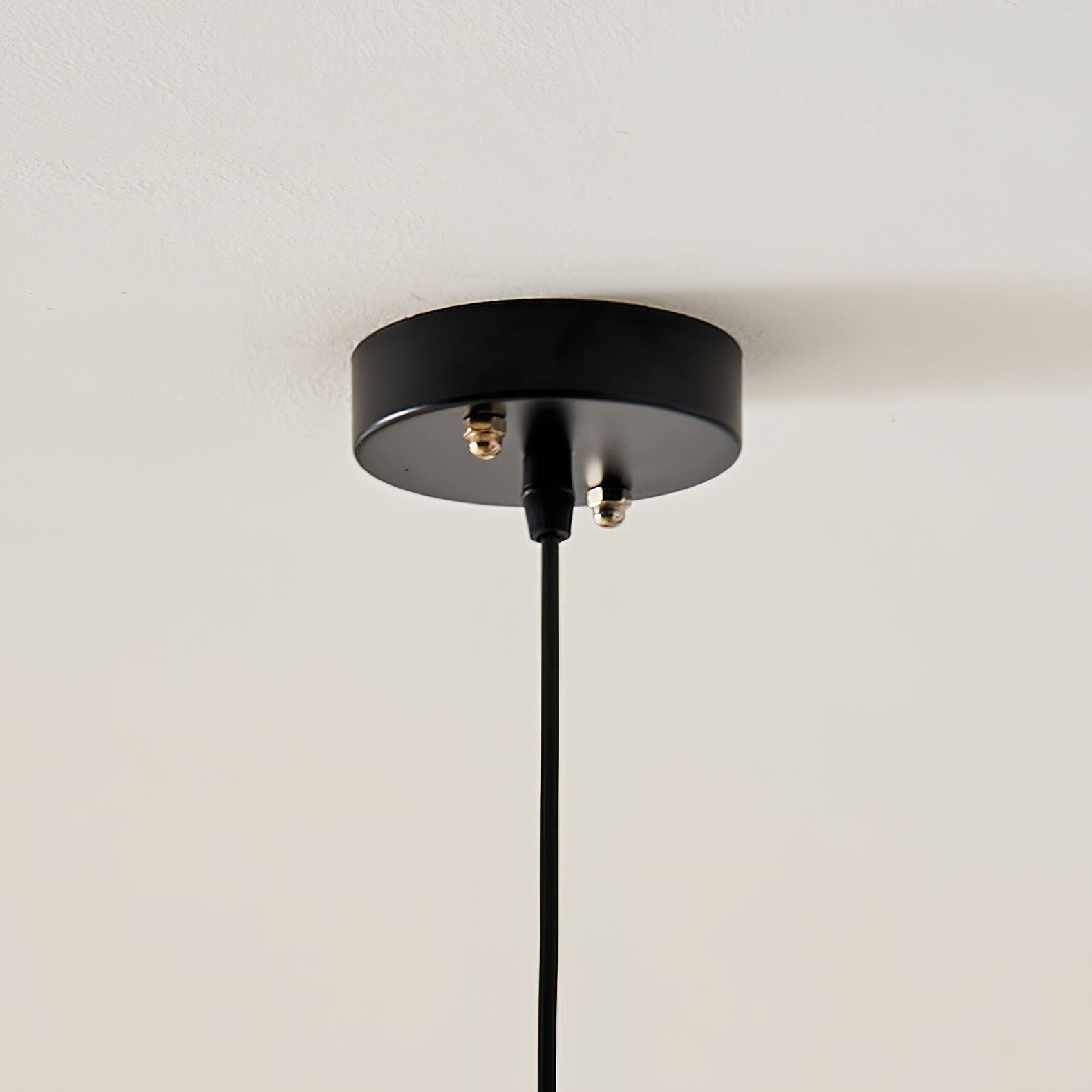 Linoaya Fabric Rustic Pendant Lamp