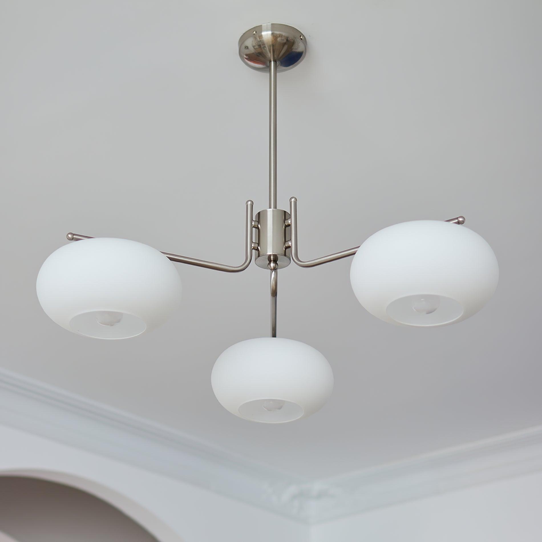 Deloz Chandelier Industrial 5-Light Modern