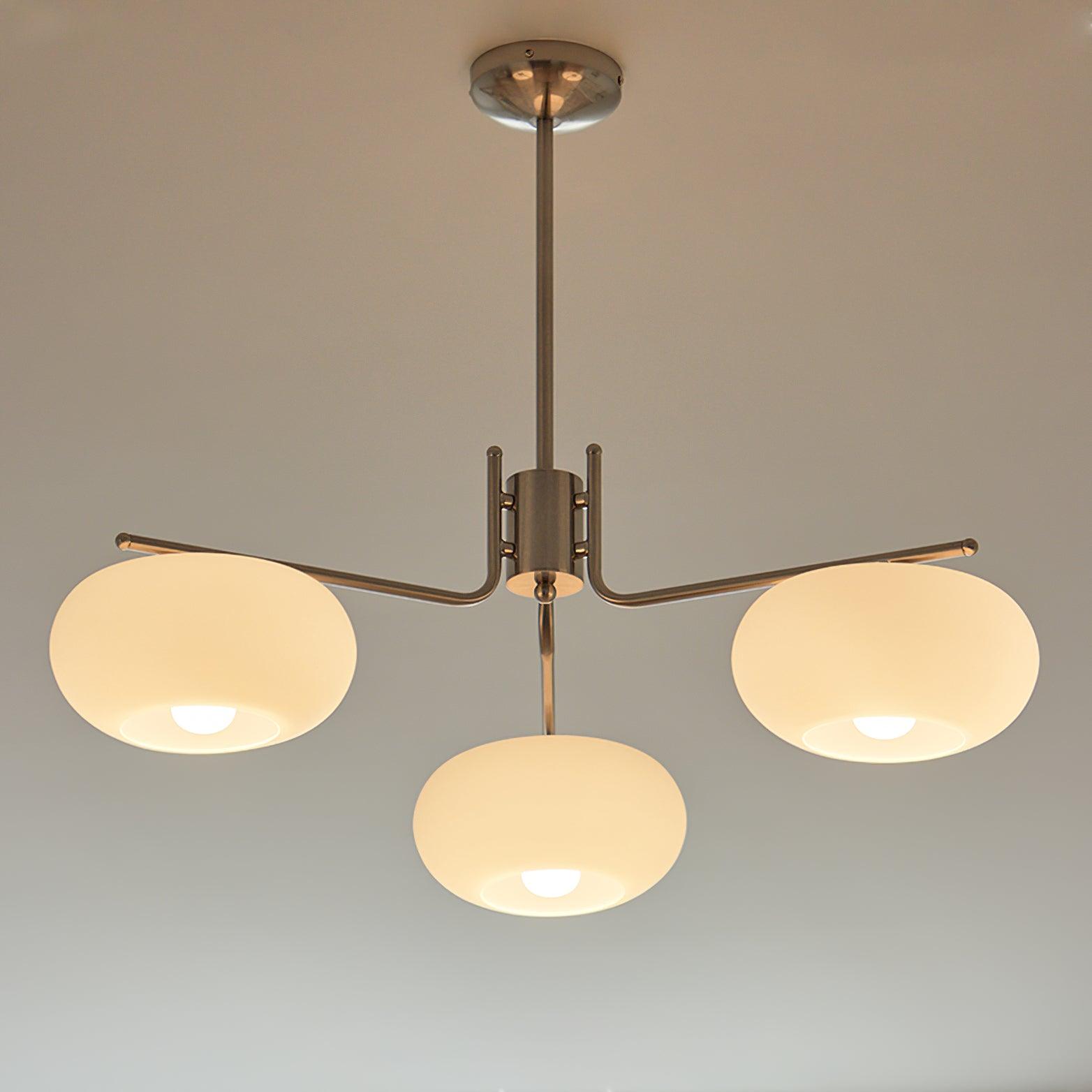 Deloz Chandelier Industrial 5-Light Modern