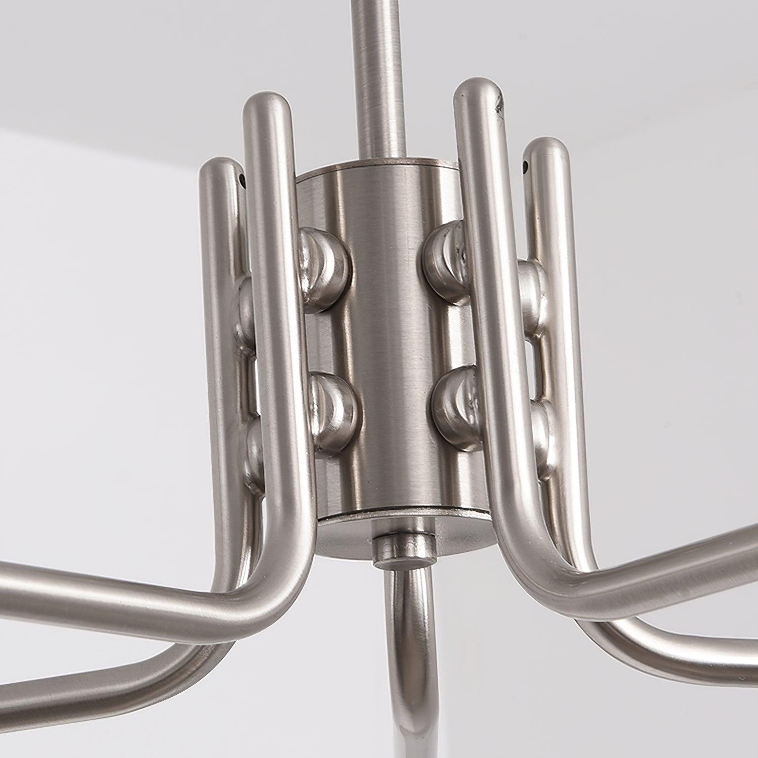 Deloz Chandelier Industrial 5-Light Modern