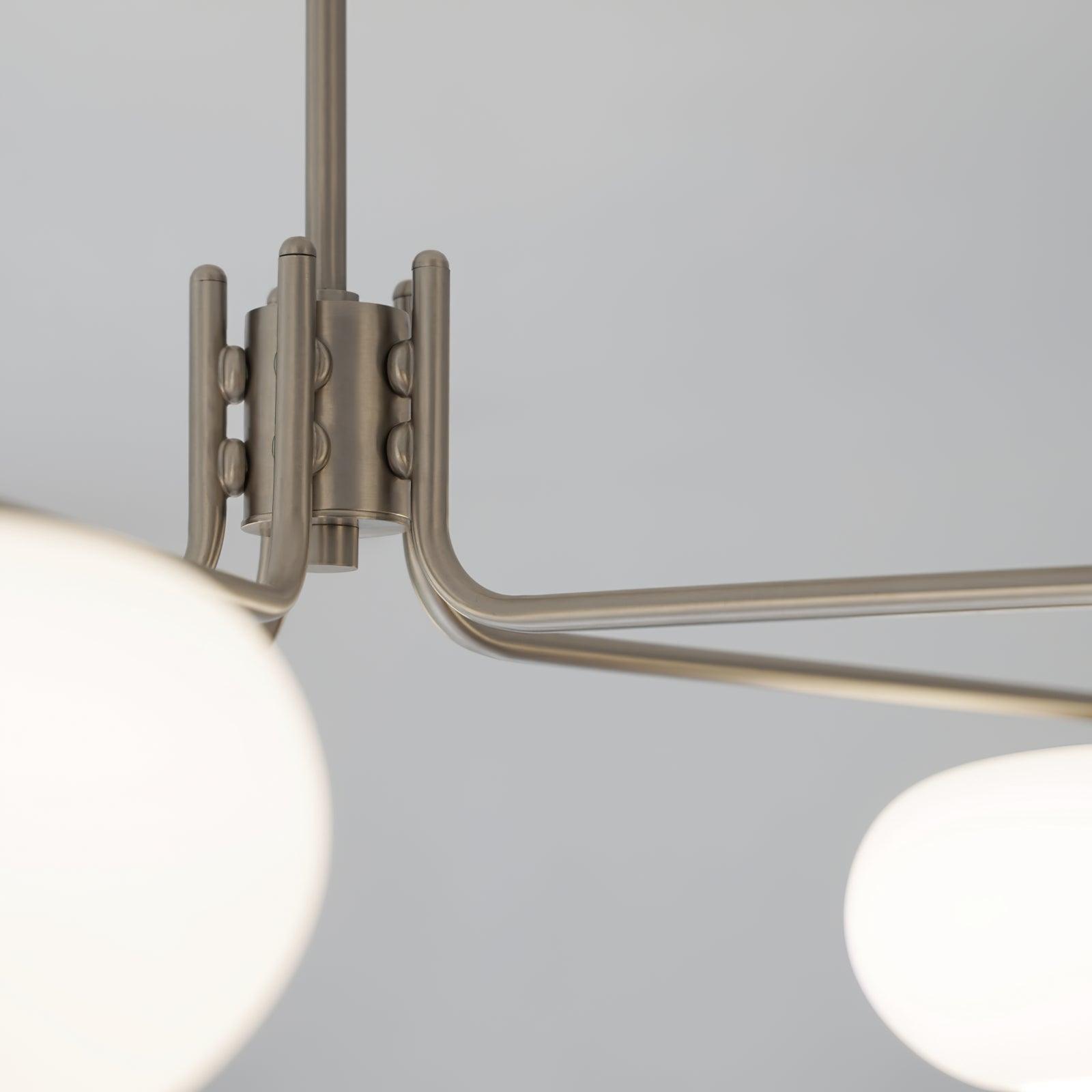 Deloz Chandelier Industrial 5-Light Modern