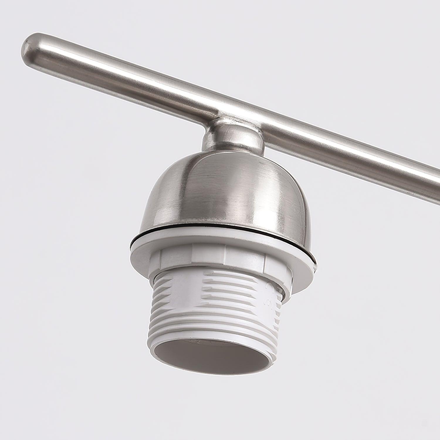 Deloz Chandelier Industrial 5-Light Modern