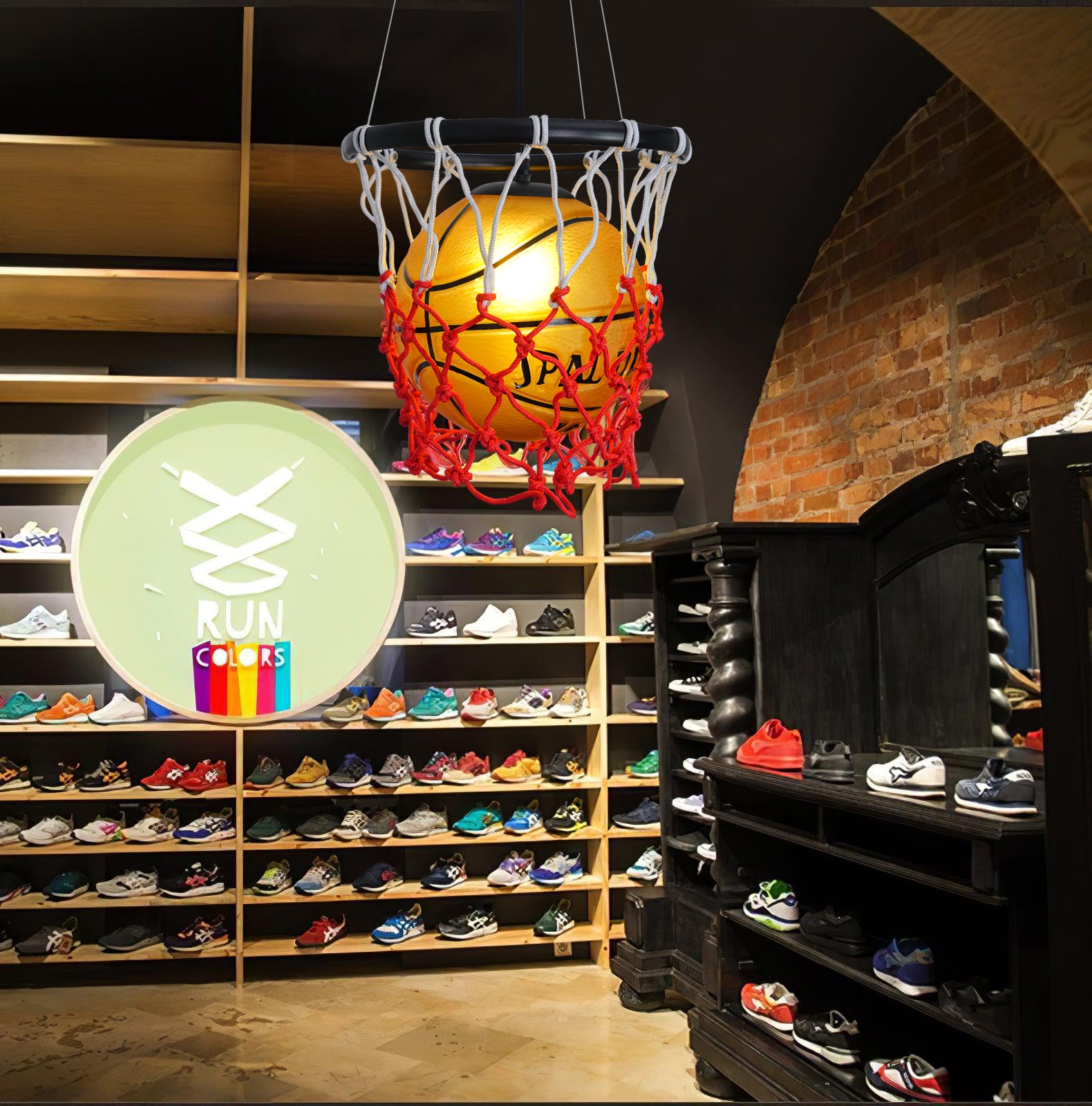Embern Basketball Pendant Lamp