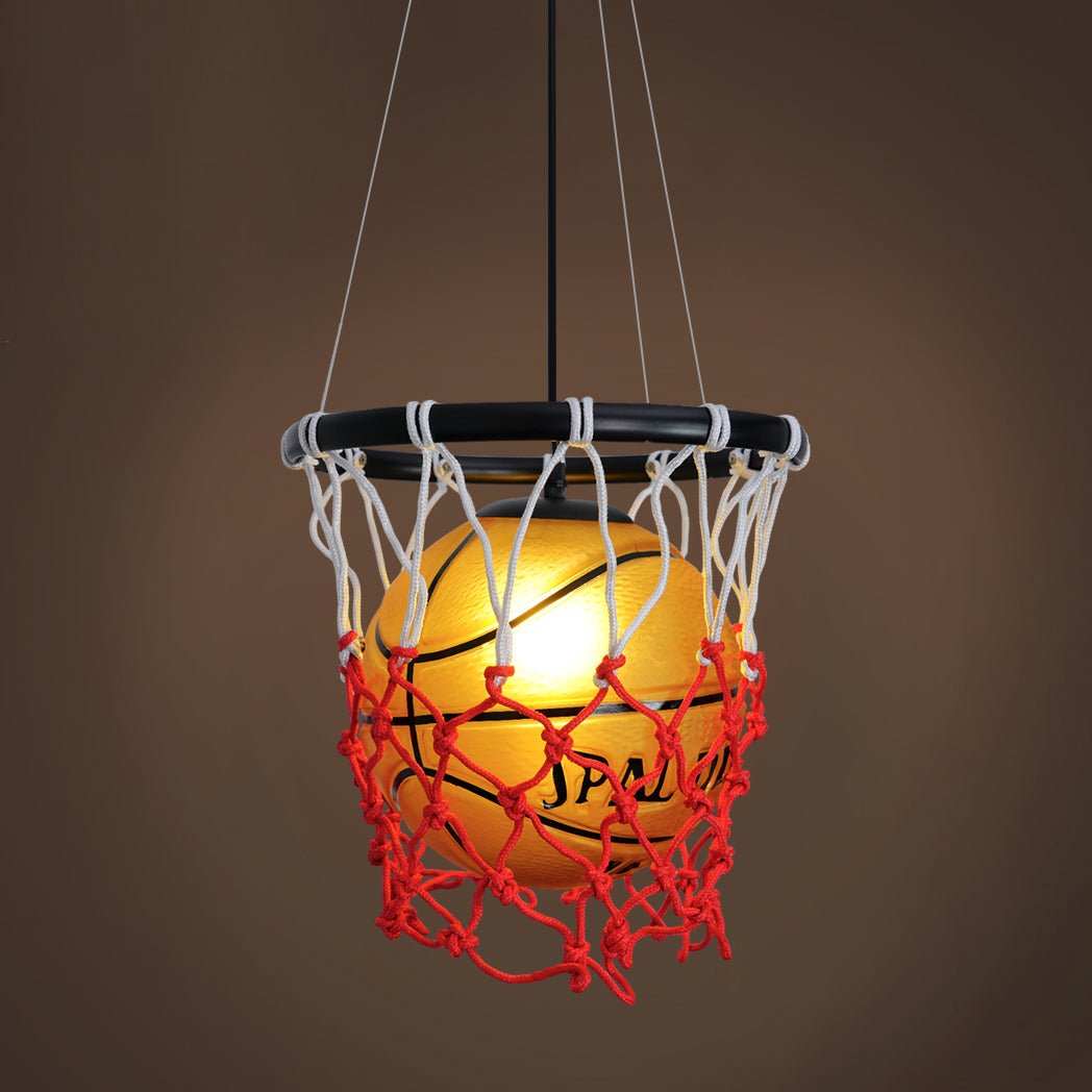 Embern Basketball Pendant Lamp