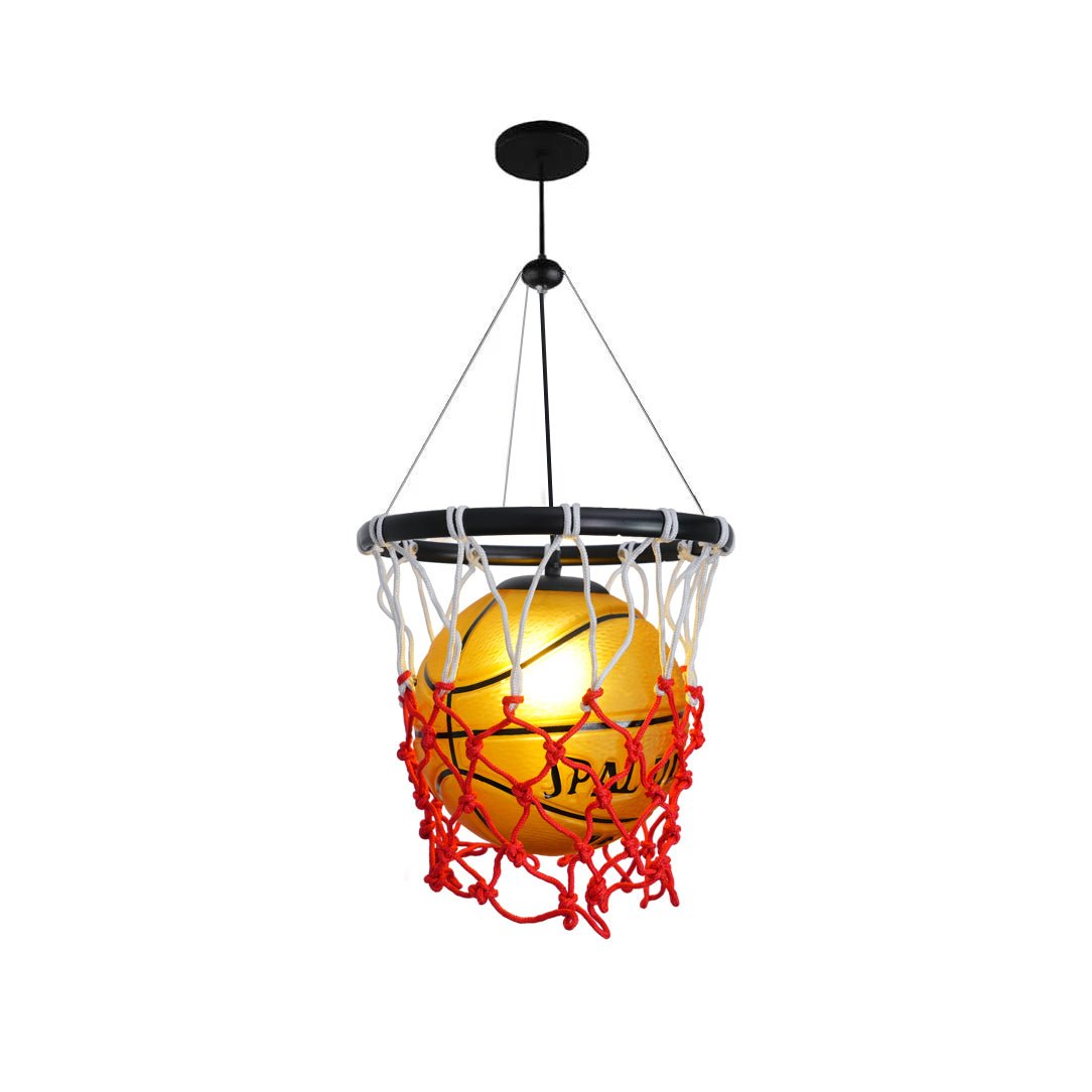 Embern Basketball Pendant Lamp