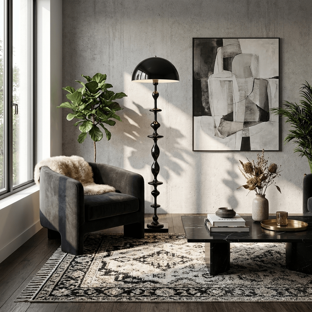 Cirinira Mushroom Floor Lamp