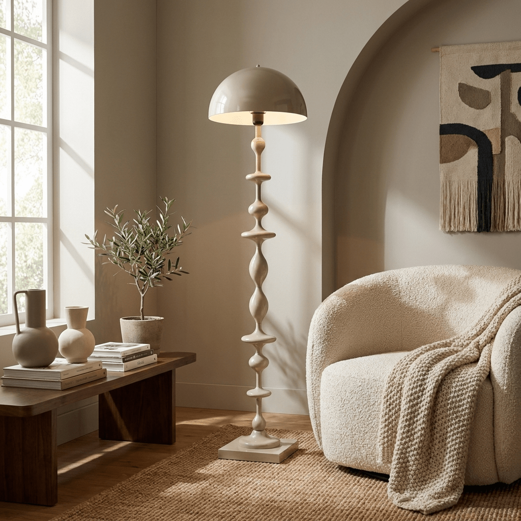 Cirinira Mushroom Floor Lamp