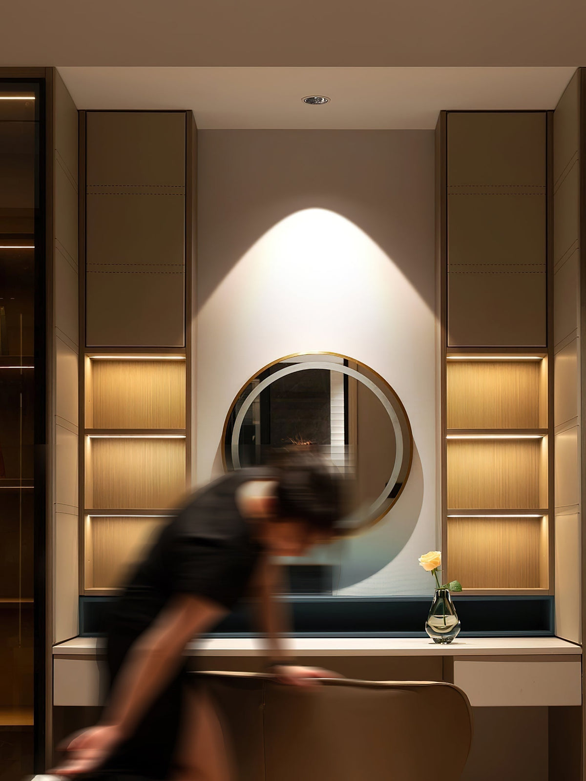 Vesoris Classic Beam Recessed LED Downlight Ceiling lamp