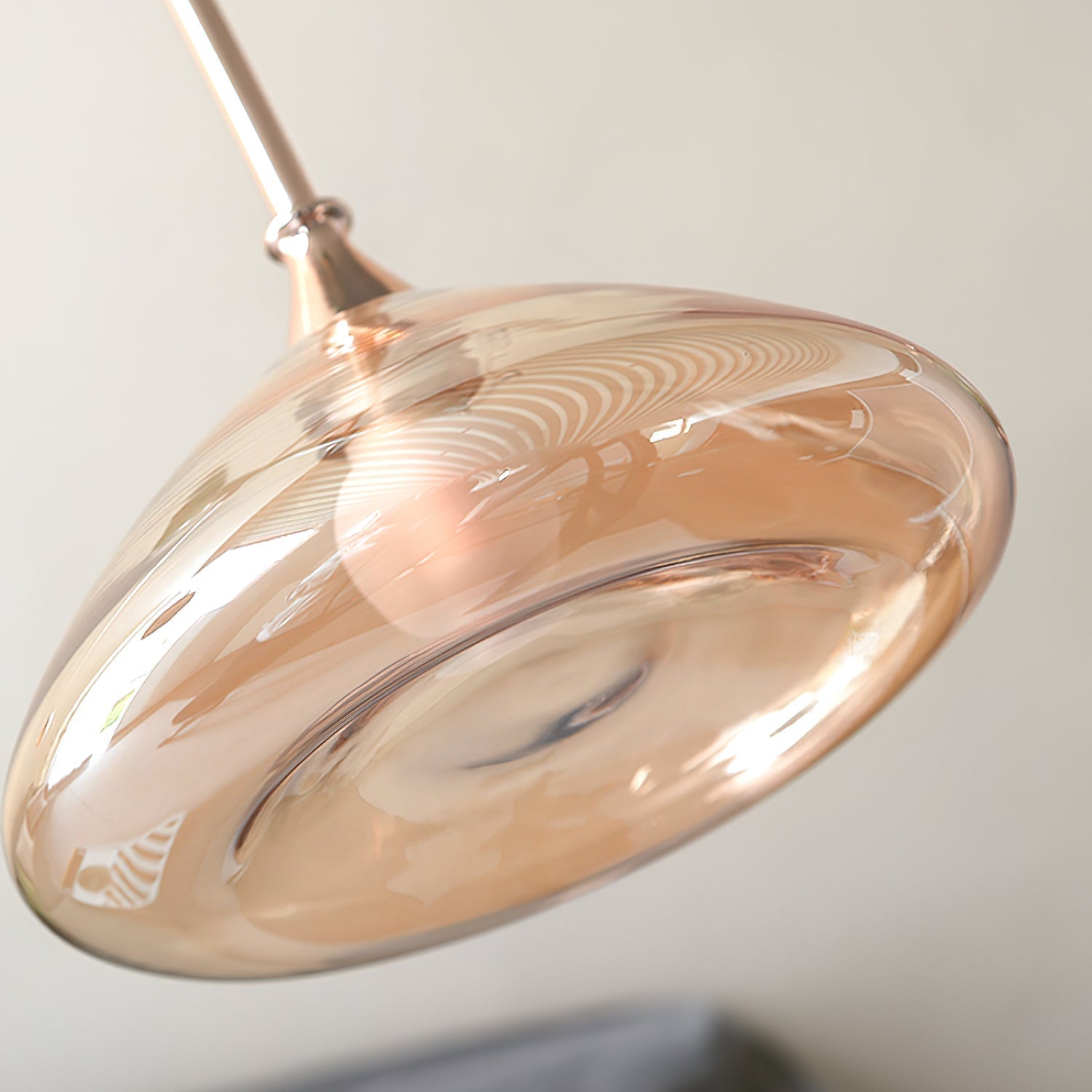 Soraian Chandelier Green Sci-Fi Elegant