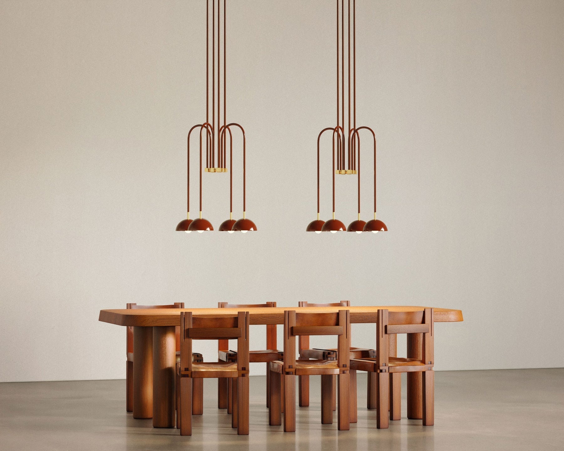 Hawshire Beaubien Atelier Chandelier