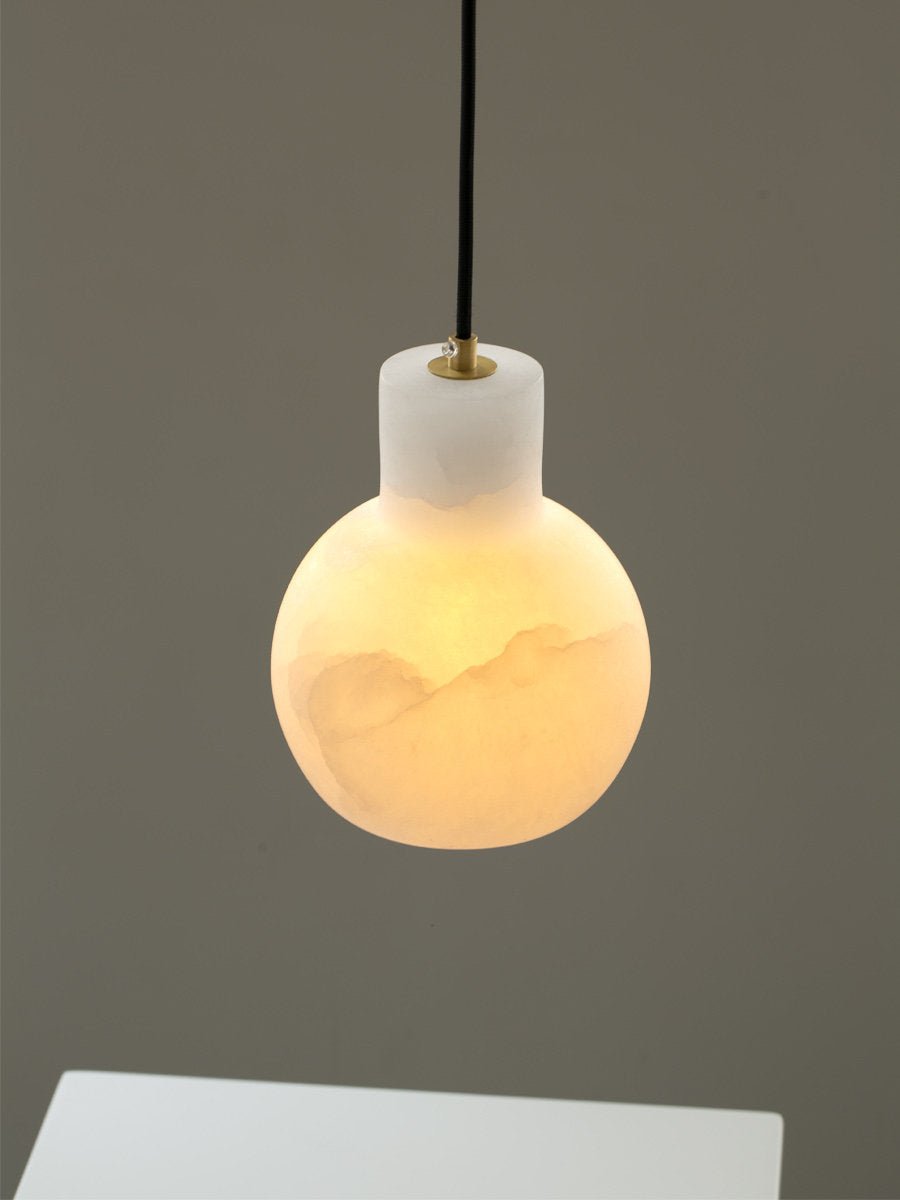 Eirerira Alabaster Cluster Chandelier