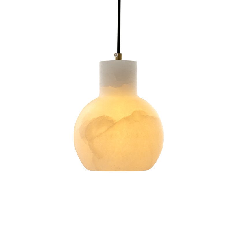 Eirerira Alabaster Cluster Chandelier