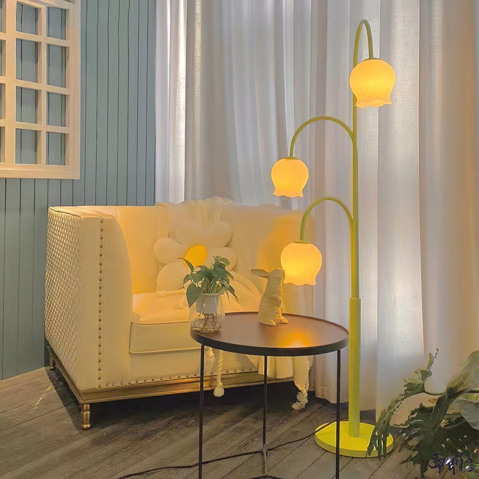 Lilic Orchid Floor Lamp