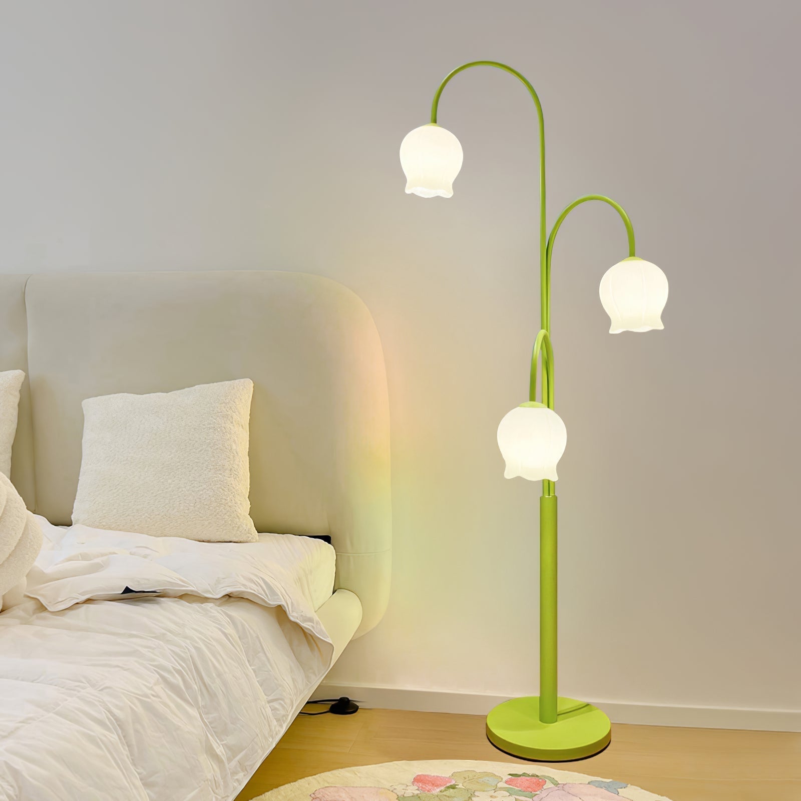 Lilic Orchid Floor Lamp