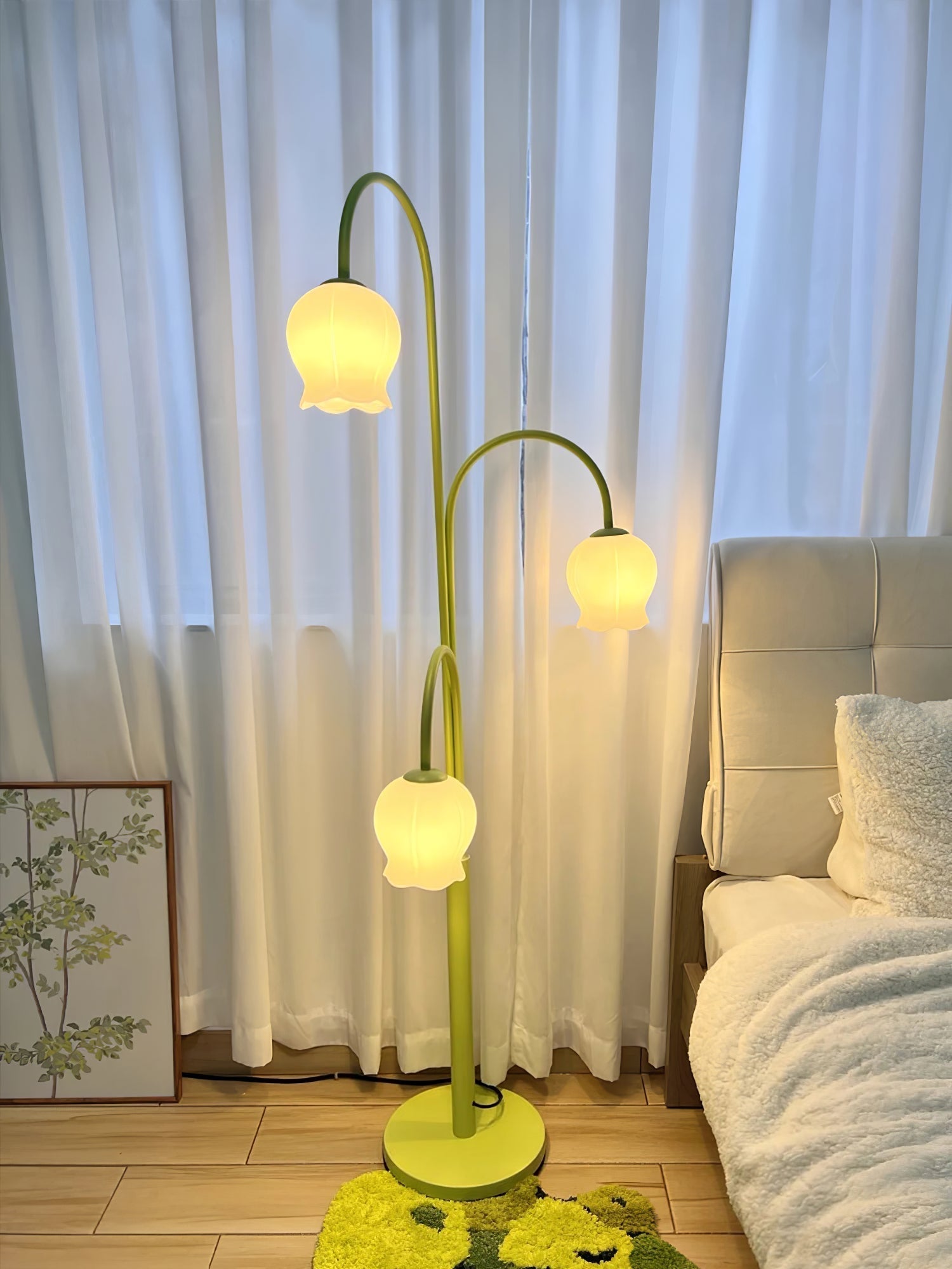 Lilic Orchid Floor Lamp