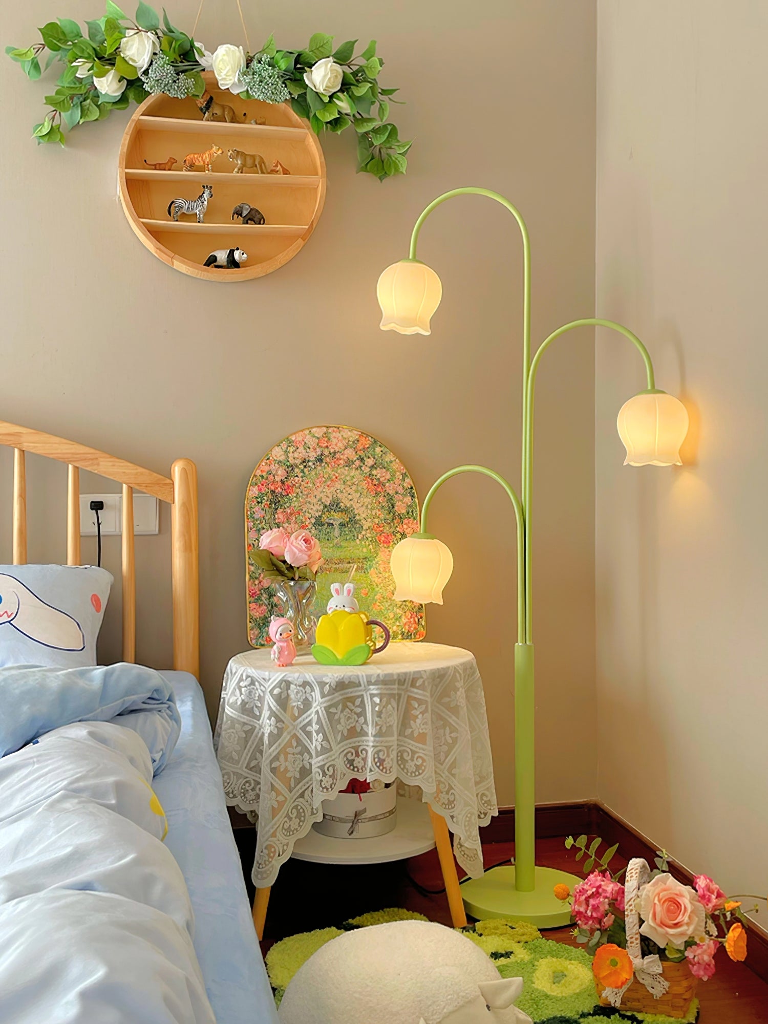 Lilic Orchid Floor Lamp
