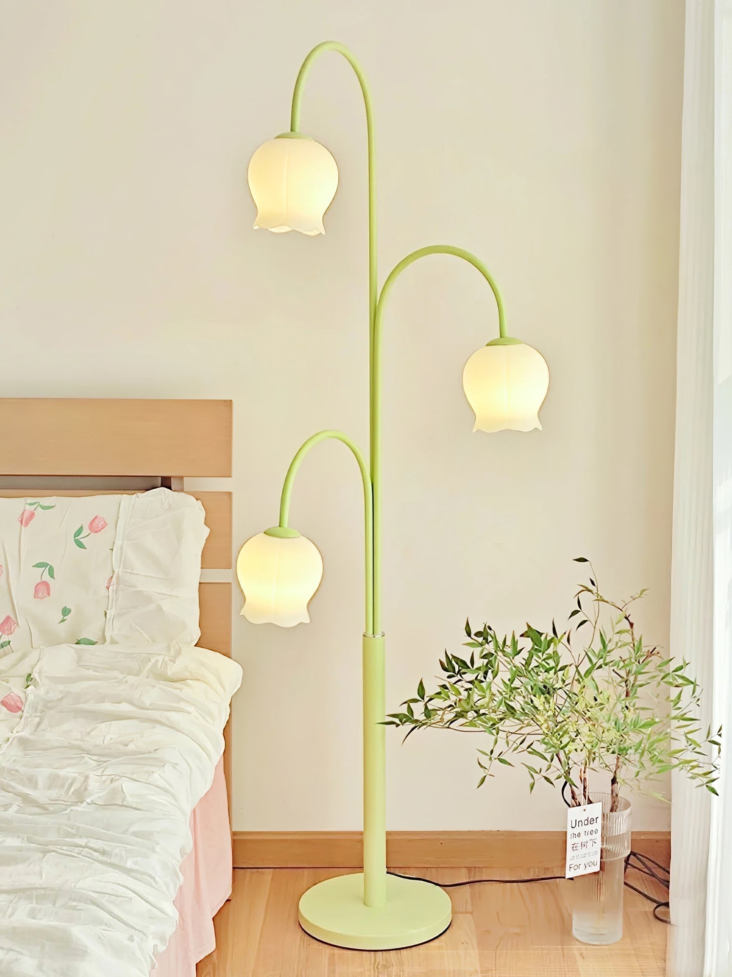 Lilic Orchid Floor Lamp