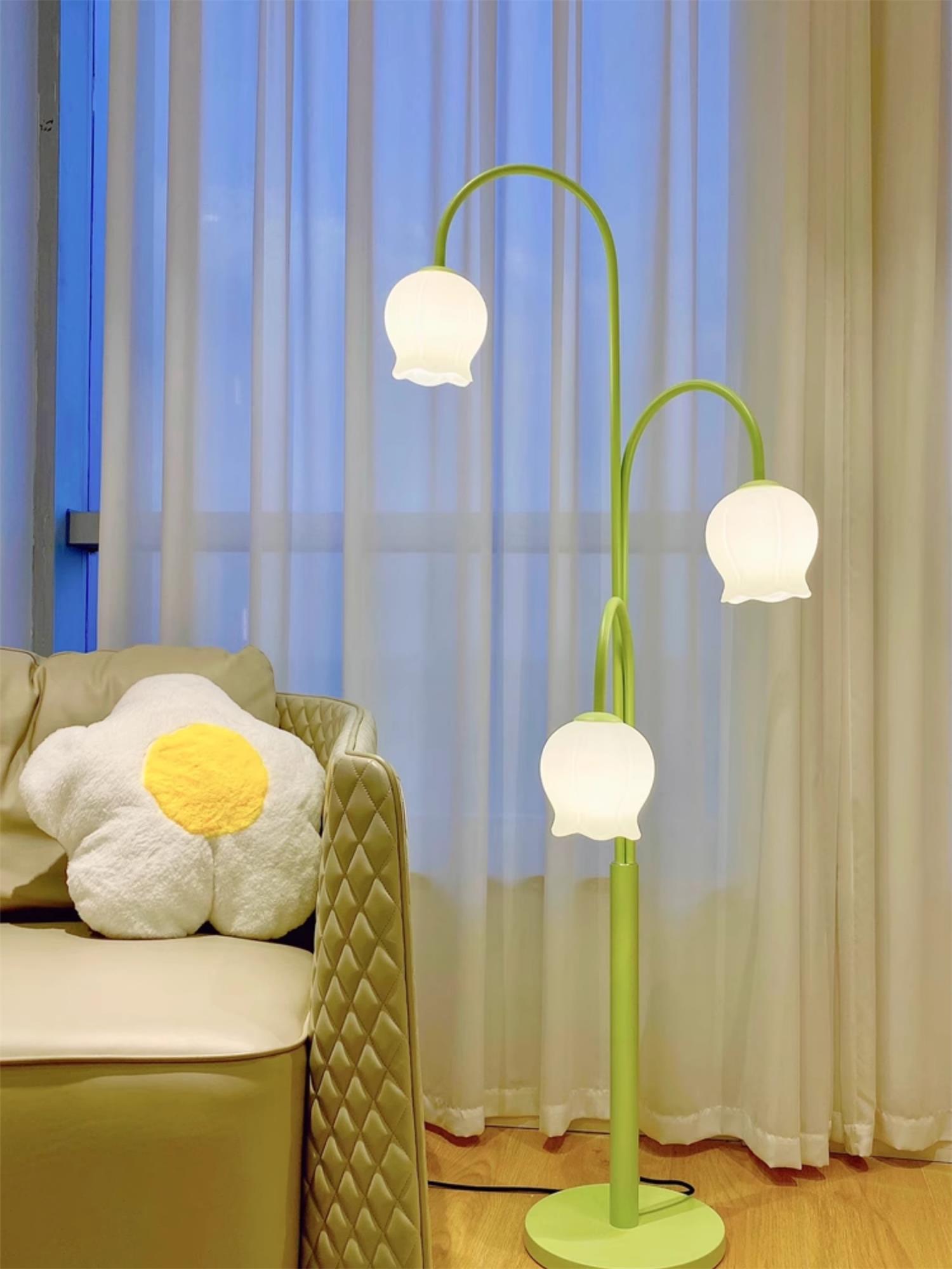 Lilic Orchid Floor Lamp