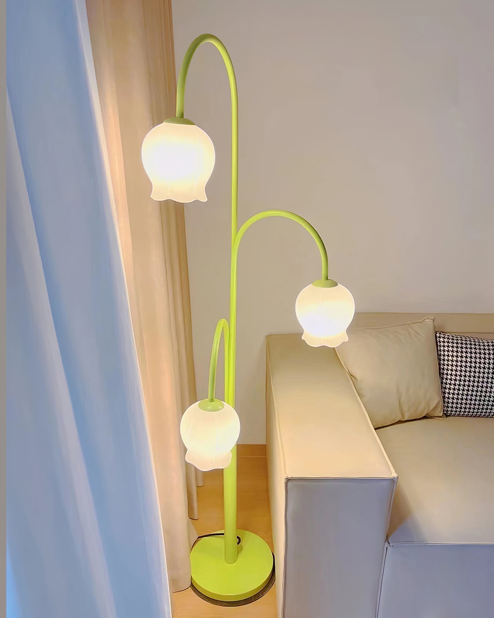 Lilic Orchid Floor Lamp