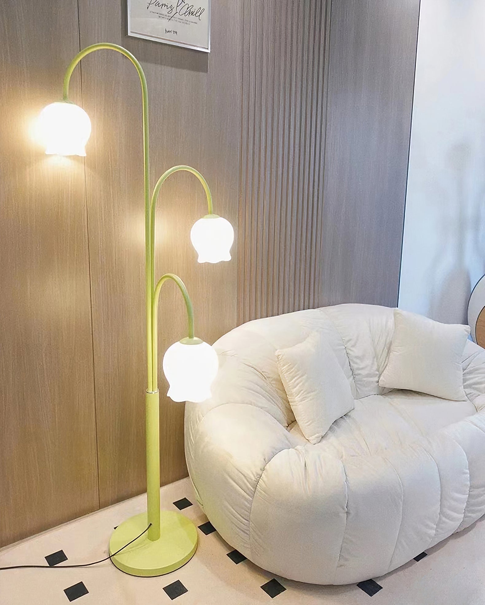 Lilic Orchid Floor Lamp
