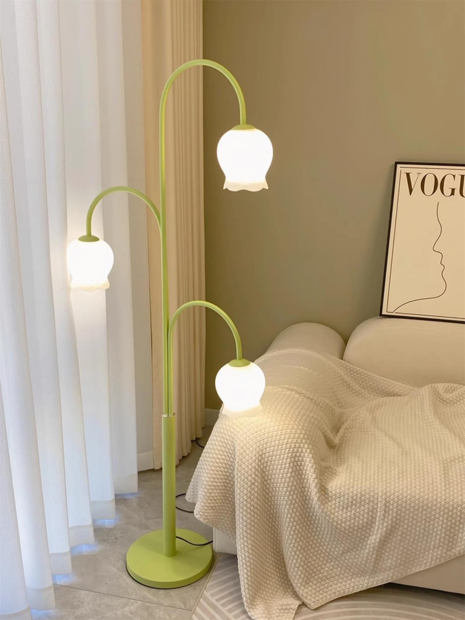 Lilic Orchid Floor Lamp