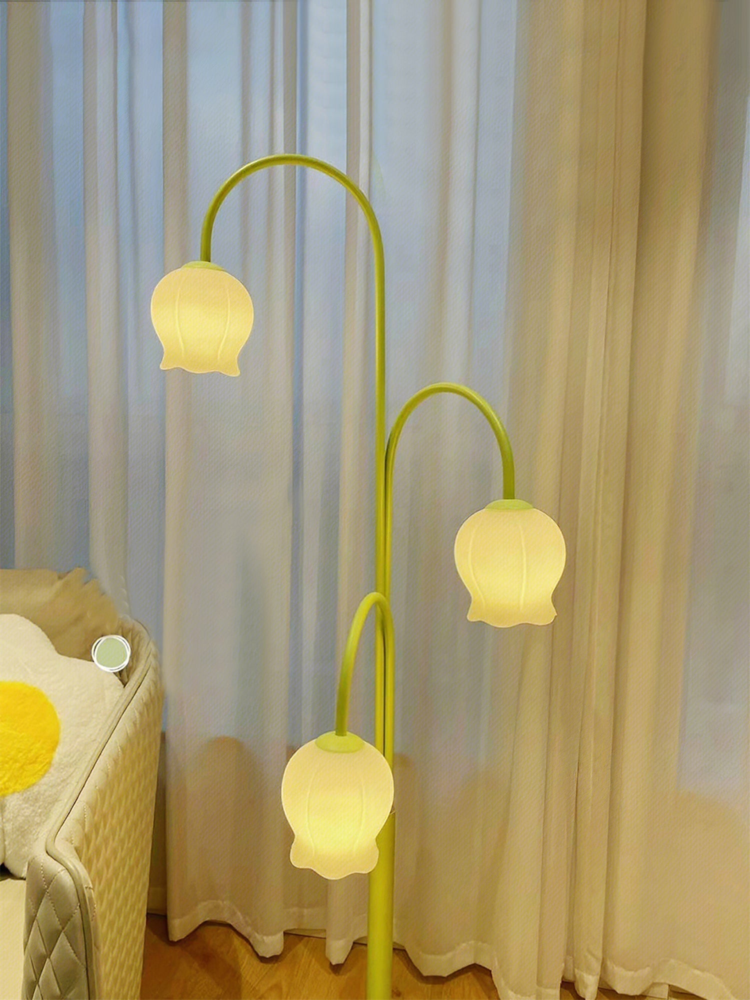 Lilic Orchid Floor Lamp