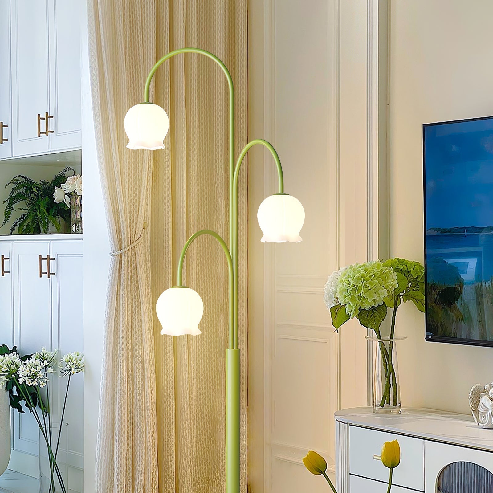 Lilic Orchid Floor Lamp