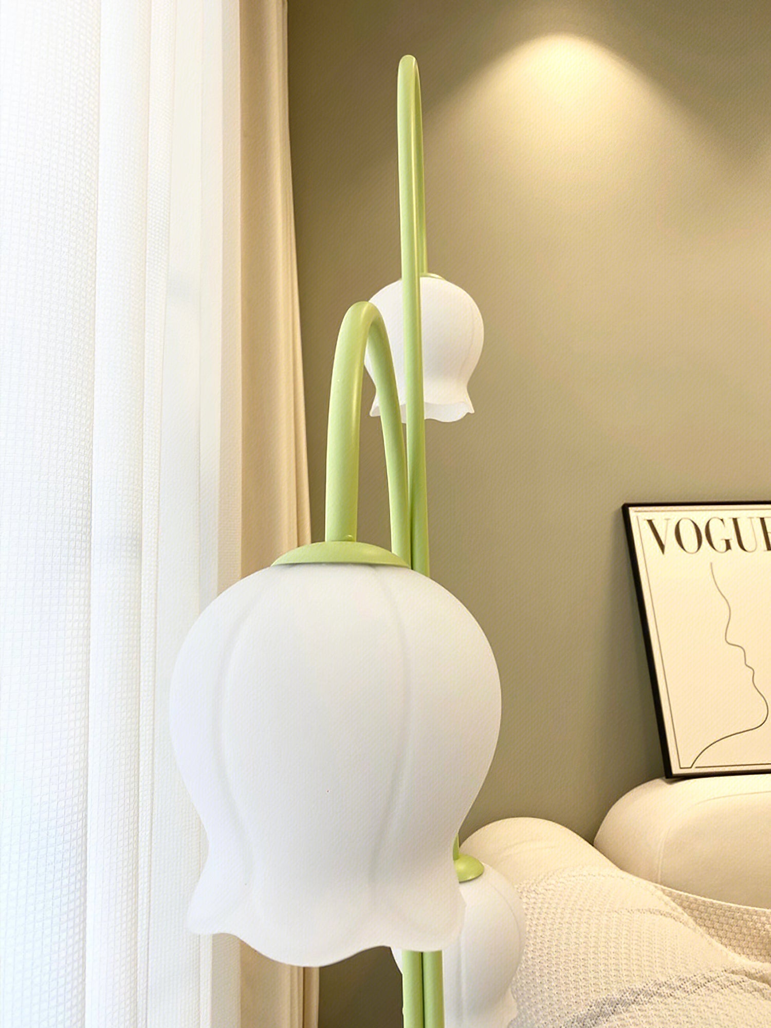 Lilic Orchid Floor Lamp