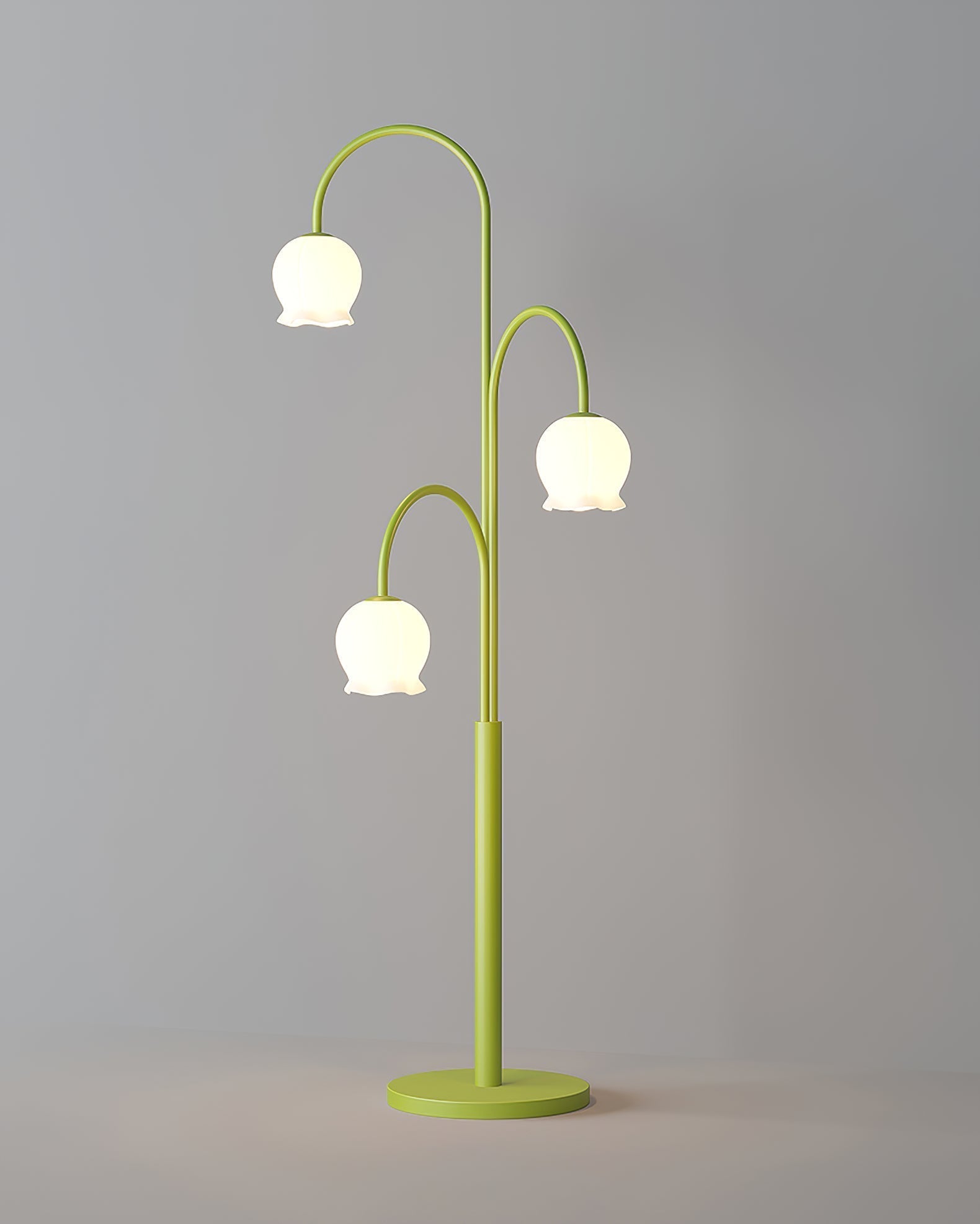 Lilic Orchid Floor Lamp