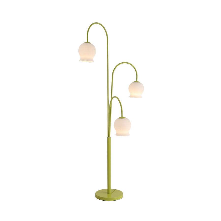 Lilic Orchid Floor Lamp